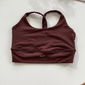 SETactive Luxform Scoop Y Bra in Coco